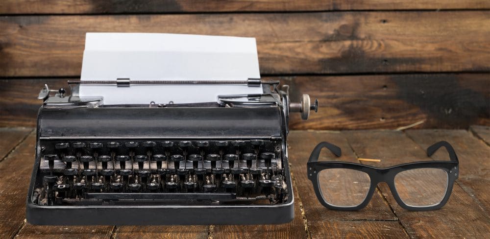 typewriter