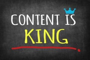 Content is King