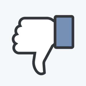 facebook dislike