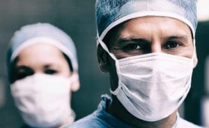 Doctors in Masks