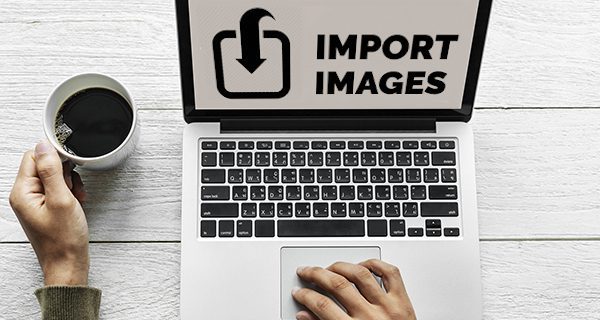 photo gallery import feature