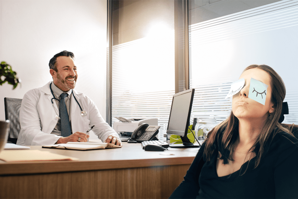 Blog bored 2.0 | Sector45 doctor and bored patient