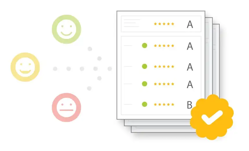 positive reviews