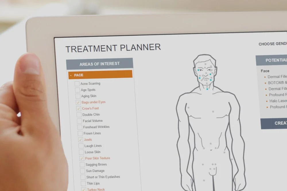 Treatment Planner advanced