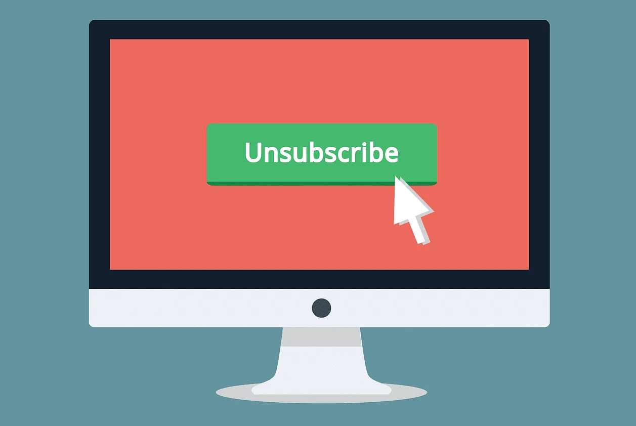 email marketing unsubscribe